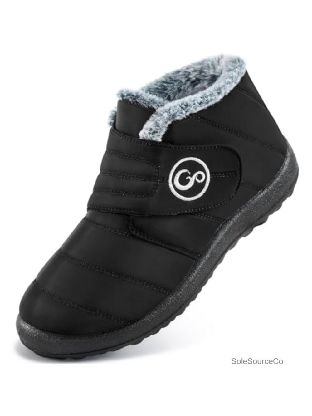 Women's Winter Snow Boots Fur Lined Waterproof Non Slip Ankle